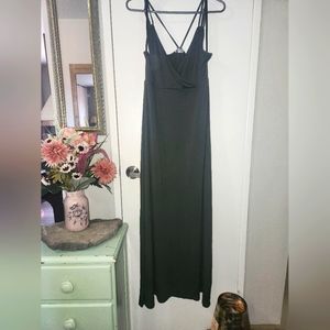 JERSEY maxi dress M